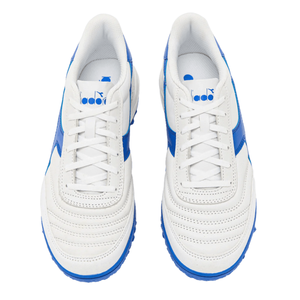 Diadora Calcetto II LT TF White/Royal - Best Buy Soccer